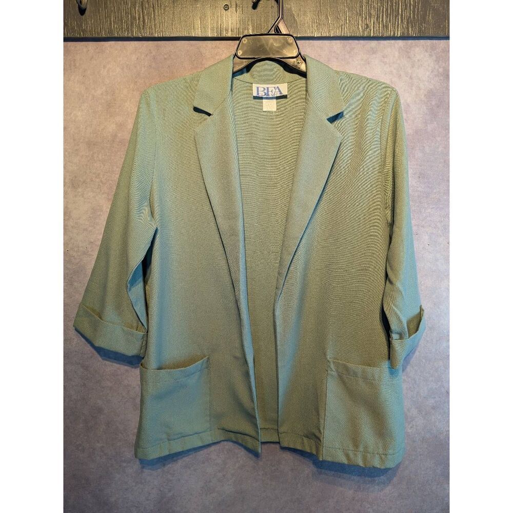 BFA Classics vintage no closure blazer size 16